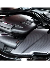 Eventuri Matte Black Carbon Airbox Lid BMW M3 E90 | E91 | E92 | E93 2004-2013                                     - EVE-E9X-CFM-ARB - Image 5