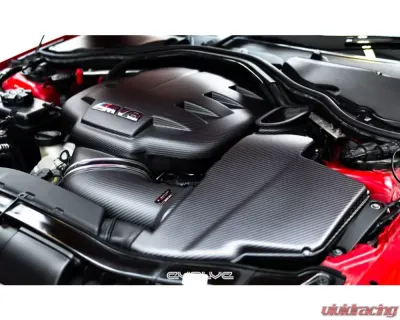 Eventuri Matte Black Carbon Airbox Lid BMW M3 E90 | E91 | E92 | E93 2004-2013 - EVE-E9X-CFM-ARB