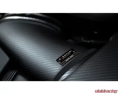 Eventuri Matte Black Carbon Intake System BMW E9X M3 S65 2004-2014 - EVE-E9X-CFM-INT