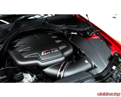 Eventuri Matte Black Carbon Intake System BMW E9X M3 S65 2004-2014 - EVE-E9X-CFM-INT