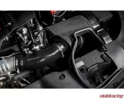 Eventuri Silicone Tube Honda Civic Type-R 2018-2021 - EVE-FK8-CHG-SLC