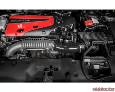 Eventuri Silicone Tube Honda Civic Type-R 2018-2021 - EVE-FK8-CHG-SLC