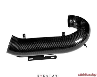 Eventuri Carbon Charge Pipe V2 Honda Civic FK8 Type R CLEARANCE - EVE-FK8V2-CF-CHG