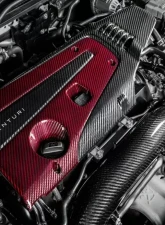 Eventuri Carbon Charge Pipe V2 Honda Civic FK8 Type R CLEARANCE                                     - EVE-FK8V2-CF-CHG - Image 11