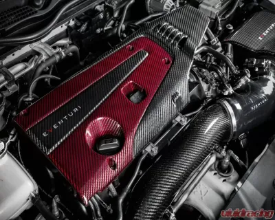 Eventuri Carbon Charge Pipe V2 Honda Civic FK8 Type R CLEARANCE - EVE-FK8V2-CF-CHG