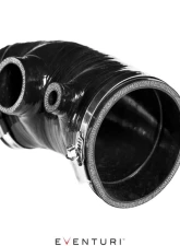 Eventuri Carbon Charge Pipe V2 Honda Civic FK8 Type R CLEARANCE                                     - EVE-FK8V2-CF-CHG - Image 3