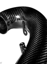 Eventuri Carbon Charge Pipe V2 Honda Civic FK8 Type R CLEARANCE                                     - EVE-FK8V2-CF-CHG - Image 4
