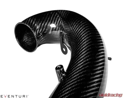 Eventuri Carbon Charge Pipe V2 Honda Civic FK8 Type R CLEARANCE - EVE-FK8V2-CF-CHG