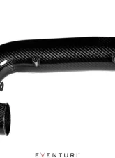 Eventuri Carbon Charge Pipe V2 Honda Civic FK8 Type R CLEARANCE                                     - EVE-FK8V2-CF-CHG - Image 5