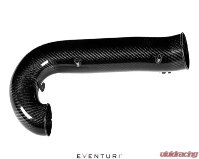 Eventuri Carbon Charge Pipe V2 Honda Civic FK8 Type R CLEARANCE - EVE-FK8V2-CF-CHG