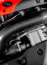 Eventuri Carbon Charge Pipe V2 Honda Civic FK8 Type R CLEARANCE                                     - EVE-FK8V2-CF-CHG - Image 10