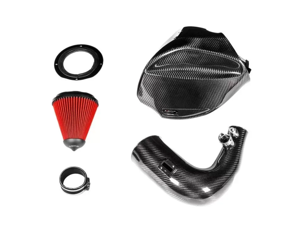 Eventuri Black Carbon Intake System - EVE-G20B48-V1-INT