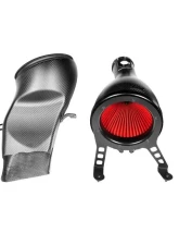 Eventuri Black Matte Carbon Intake System Toyota GR Yaris XP21 2015-2021                                     - EVE-GR4-CFM-INT - Image 2