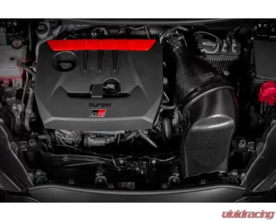 Eventuri Black Matte Carbon Intake System Toyota GR Yaris XP21 2015-2021 - EVE-GR4-CFM-INT