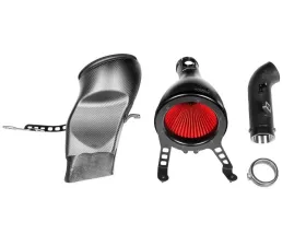 Eventuri Black Matte Carbon Intake System Toyota GR Yaris XP21 2015-2021
