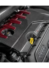 Eventuri Black Carbon and Red Kevlar Engine Cover for EVE-ST38V8S-CF-ENG                                     - EVE-ST38V8S-CF-ENG - Image 10