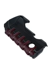 Eventuri Black Carbon and Red Kevlar Engine Cover for EVE-ST38V8S-CF-ENG                                     - EVE-ST38V8S-CF-ENG - Image 7
