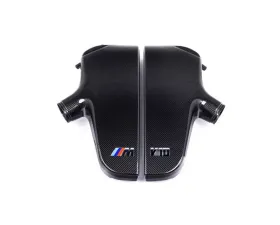 Eventuri OEM M V108 Plenum Replacement Emblem for IND-MV10-B - Durable Material, Black Color