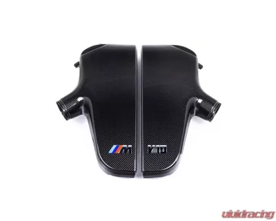 Eventuri OEM M V108 Plenum Replacement Emblem for IND-MV10-B - Durable Material, Black Color - IND-MV10-B
