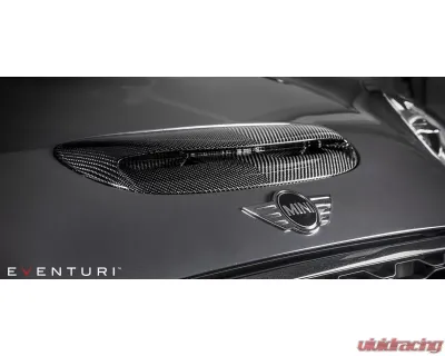Eventuri PRE LCI Plastic Intake + Carbon Scoop Mini Cooper S F56 2014-2015 - EVE-F56-PL-INT