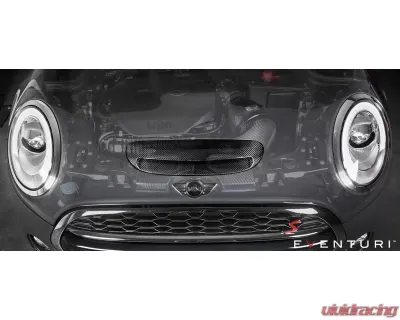 Eventuri PRE LCI Plastic Intake + Carbon Scoop Mini Cooper S F56 2014-2015 - EVE-F56-PL-INT