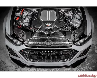 Eventuri Matte Black Carbon Intake System - EVE-C8RS6-CFM-INT