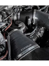 Eventuri Matte Black Carbon Intake System                                     - EVE-C8RS6-CFM-INT - Image 4