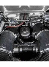 Eventuri Matte Black Carbon Intake System                                     - EVE-C8RS6-CFM-INT - Image 5
