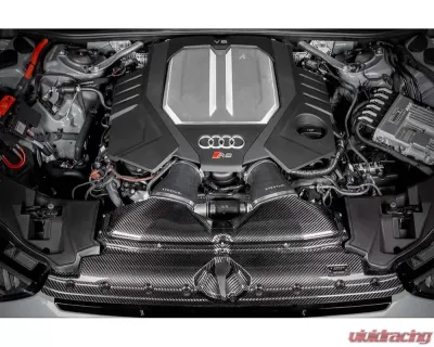 Eventuri Matte Black Carbon Intake System - EVE-C8RS6-CFM-INT