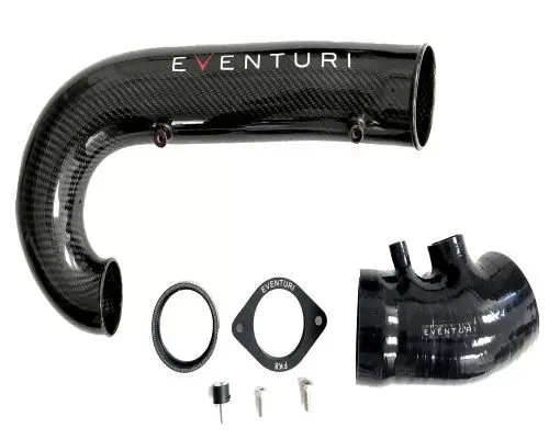 Eventuri Carbon Charge Pipe V2 Honda Civic FK8 Type R CLEARANCE - EVE-FK8V2-CF-CHG
