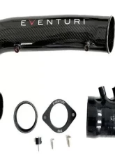 Eventuri Carbon Charge Pipe V2 Honda Civic FK8 Type R CLEARANCE                                     - EVE-FK8V2-CF-CHG - Image 12