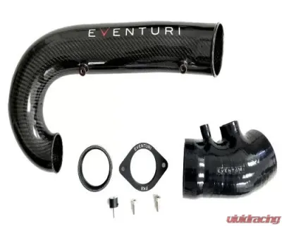 Eventuri Carbon Charge Pipe V2 Honda Civic FK8 Type R CLEARANCE - EVE-FK8V2-CF-CHG