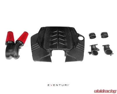 Eventuri Intake System Audi | Lamborghini | Porsche | Bentley 2019+ - EVE-4V8TT-CF-INT