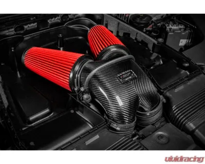 Eventuri Intake System Audi | Lamborghini | Porsche | Bentley 2019+ - EVE-4V8TT-CF-INT