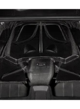 Eventuri Black Carbon Intake System Porsche Cayenne 3.0 Turbo V6 2018+                                     - EVE-CYNV6-CF-INT - Image 3