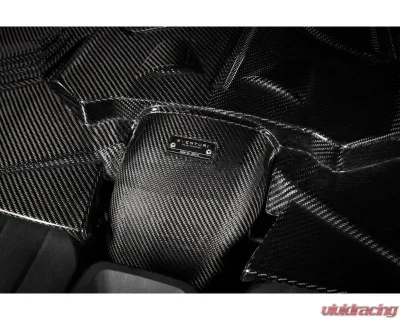 Eventuri Black Carbon Intake System Porsche Cayenne 3.0 Turbo V6 2018+ - EVE-CYNV6-CF-INT