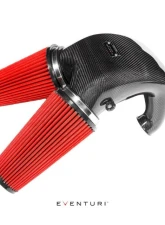 Eventuri Black Carbon Intake System Porsche Cayenne 3.0 Turbo V6 2018+                                     - EVE-CYNV6-CF-INT - Image 5