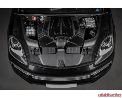 Eventuri Black Carbon Intake System Porsche Cayenne 3.0 Turbo V6 2018+ - EVE-CYNV6-CF-INT