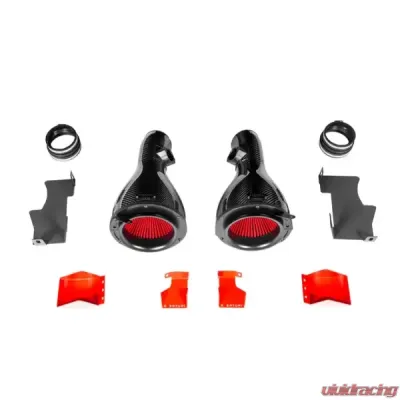 Eventuri V2 Black Carbon Intake System for EVE-E60V2-CF-INT BMW 3 Series 2012-2019 - EVE-E60V2-CF-INT