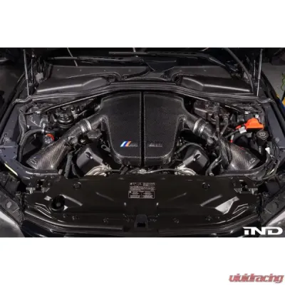 Eventuri V2 Black Carbon Intake System for EVE-E60V2-CF-INT BMW 3 Series 2012-2019 - EVE-E60V2-CF-INT