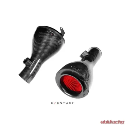 Eventuri V2 Black Carbon Intake System for EVE-E60V2-CF-INT BMW 3 Series 2012-2019 - EVE-E60V2-CF-INT