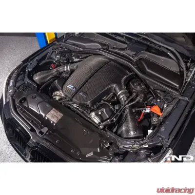 Eventuri V2 Black Carbon Intake System for EVE-E60V2-CF-INT BMW 3 Series 2012-2019 - EVE-E60V2-CF-INT
