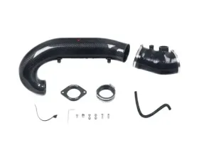 Eventuri V3 Carbon Charge Pipe for EVE-FK8V3-CF-CHG, Fits Honda Civic Type R 2017-2021