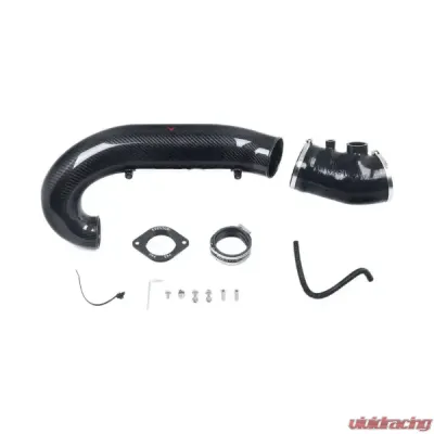 Eventuri V3 Carbon Charge Pipe for EVE-FK8V3-CF-CHG, Fits Honda Civic Type R 2017-2021 - EVE-FK8V3-CF-CHG