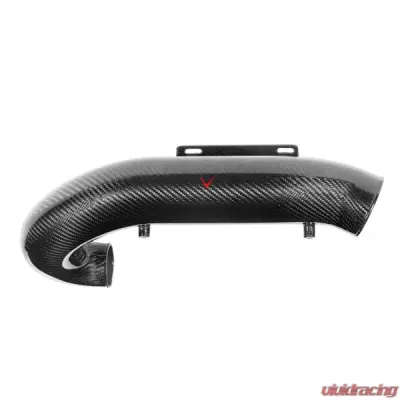 Eventuri Carbon Charge Pipe - V3 Upgraded Kit Honda FK8 Civic Type-R 2018-2021 - EVE-FK8V3-CHG-UPG