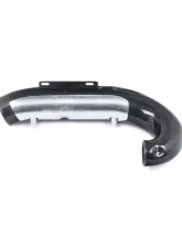 Eventuri Carbon Charge Pipe - V3 Upgraded Kit Honda FK8 Civic Type-R 2018-2021                                     - EVE-FK8V3-CHG-UPG - Image 3