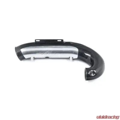 Eventuri Carbon Charge Pipe - V3 Upgraded Kit Honda FK8 Civic Type-R 2018-2021 - EVE-FK8V3-CHG-UPG