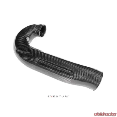 Eventuri Carbon Charge Pipe - V3 Upgraded Kit Honda FK8 Civic Type-R 2018-2021 - EVE-FK8V3-CHG-UPG