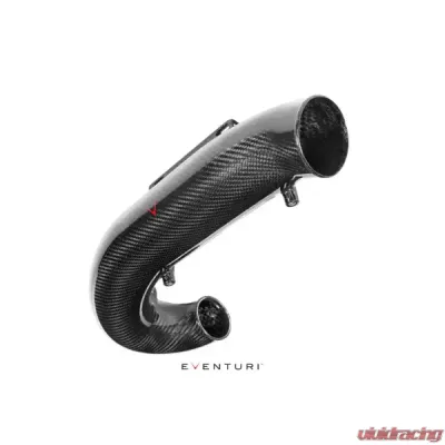 Eventuri Carbon Charge Pipe - V3 Upgraded Kit Honda FK8 Civic Type-R 2018-2021 - EVE-FK8V3-CHG-UPG