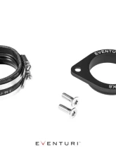 Eventuri Carbon Charge Pipe Honda Civic Type-R  FL5 2022+                                     - EVE-FL5-CF-CHG - Image 5